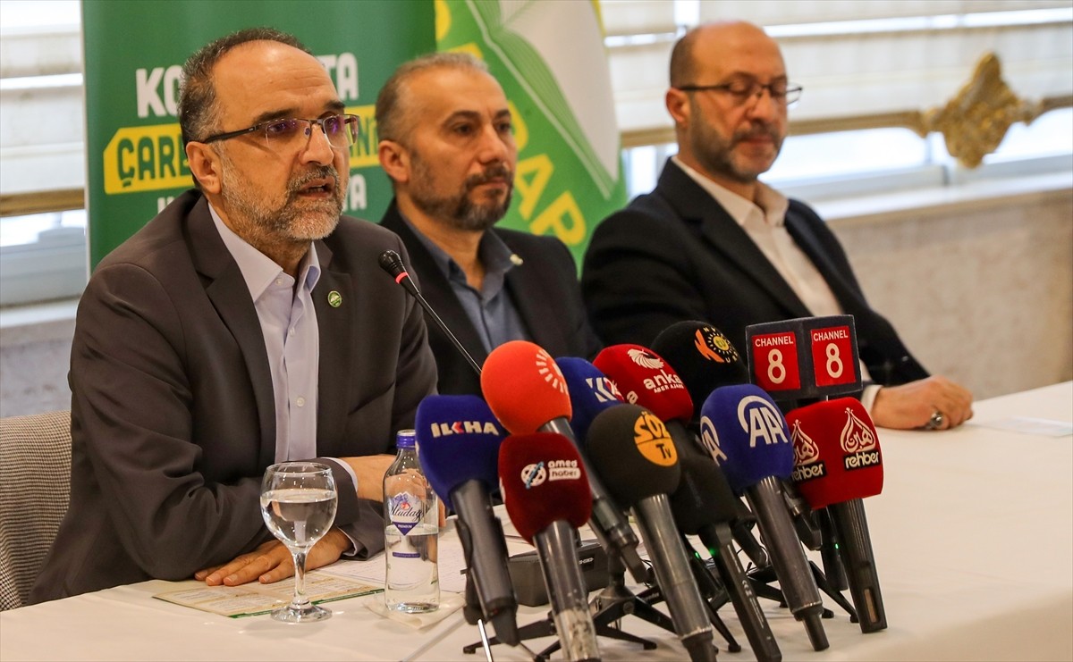 Diyarbakır'da, Hür Dava Partisince (HÜDA PAR), 15-16 Şubat'ta, "Kürt Meselesine İnsani Çözüm...