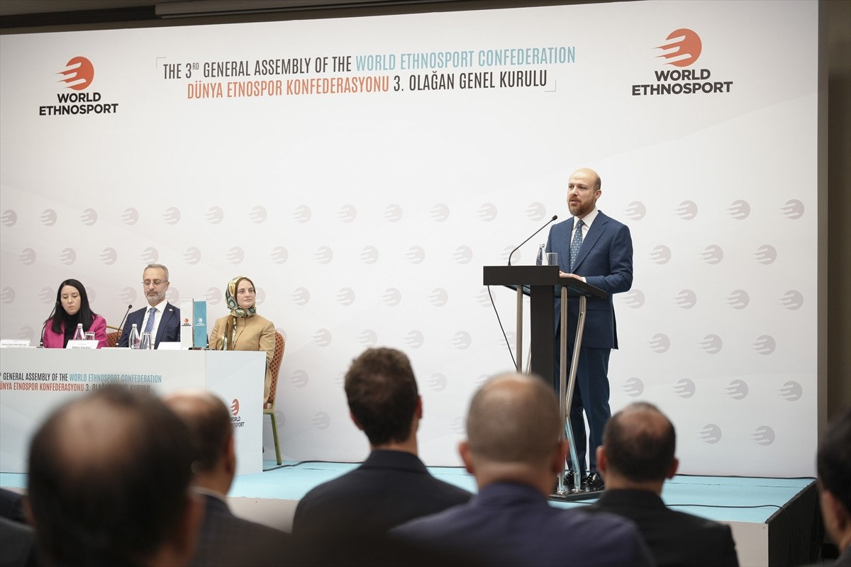 Dünya Etnospor Konfederasyonunun (DEK) 3. olağan genel kurulu, konfederasyon genel merkezinin...