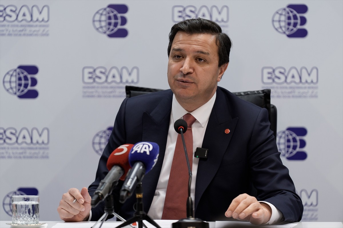 Ekonomik ve Sosyal Araştırmalar Merkezi (ESAM) Genel Merkezi'nde "Keşmir Dayanışma Günü" programı...