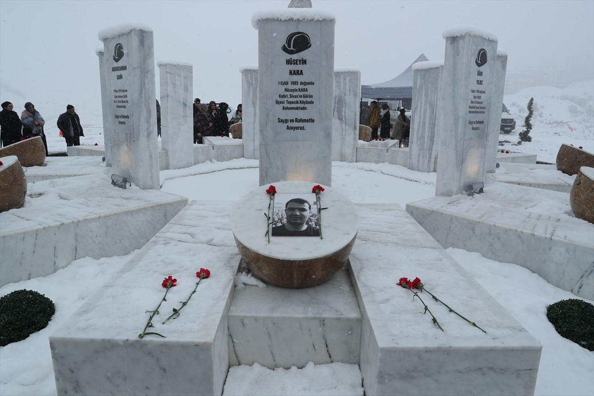 Erzincan'ın İliç ilçesinde geçen yıl 13 Şubat'ta maden sahasında meydana gelen heyelanda hayatını...