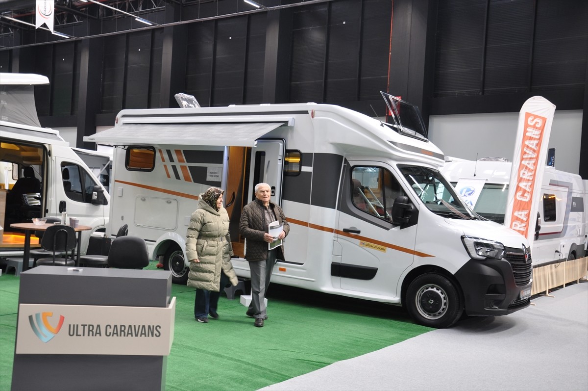 Eskişehir'de Vehbi Koç Fuar ve Kongre Merkezi'nde "Kamp Karavan ve Tiny House Doğa Sporları Fuarı"...