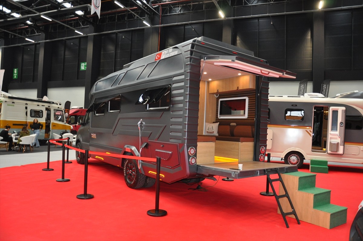 Eskişehir'de Vehbi Koç Fuar ve Kongre Merkezi'nde "Kamp Karavan ve Tiny House Doğa Sporları Fuarı"...