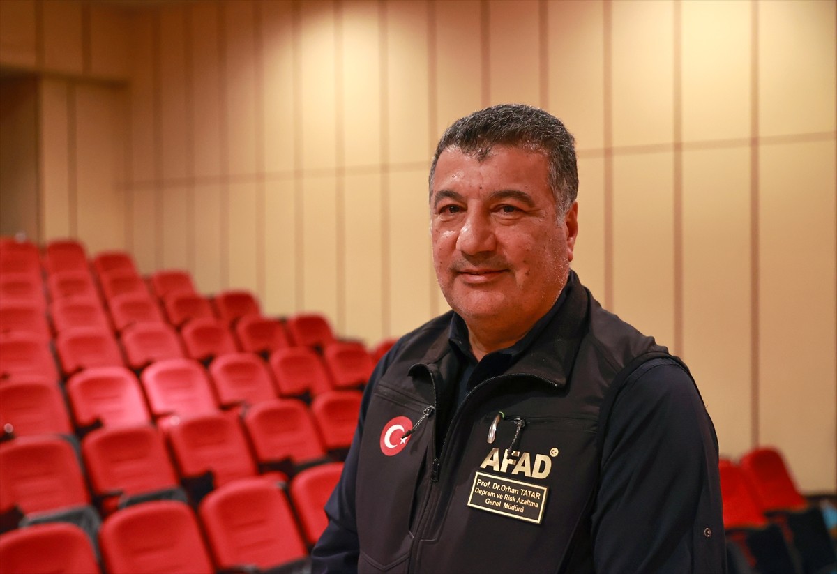 İçişleri Bakanlığı Afet ve Acil Durum Yönetimi Başkanlığı (AFAD) Deprem ve Risk Azaltma Genel...
