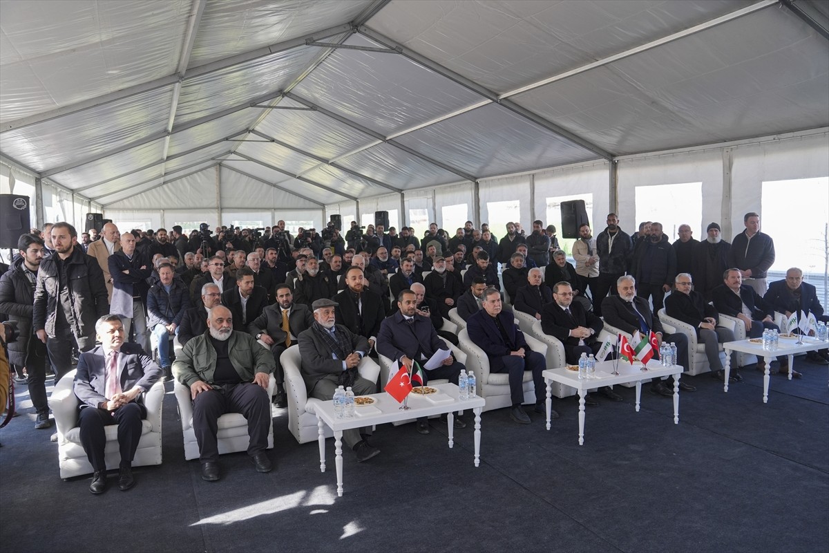 İnsan Hak ve Hürriyetleri (İHH) İnsani Yardım Vakfı ve Kuveytli kuruluş Şeyh Abdullah Nuri Derneği...