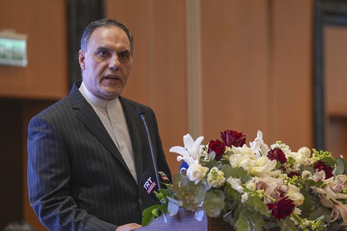 İran'ın Ankara Büyükelçiliğince "İran İslam Devrimi zaferinin 46. yıl dönümü" resepsiyonu...