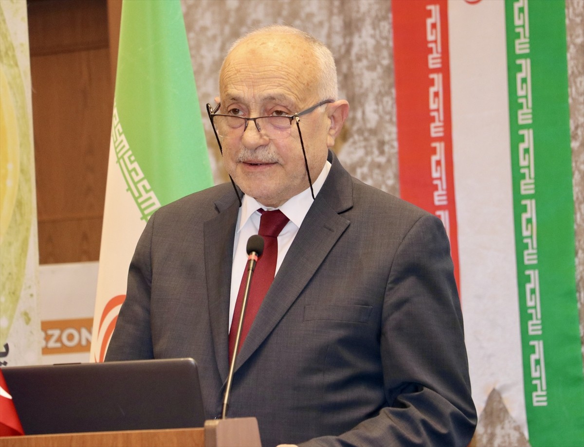 İran'ın Trabzon Başkonsolosluğunca "İran İslam Devrimi zaferinin 46. yıl dönümü" resepsiyonu...