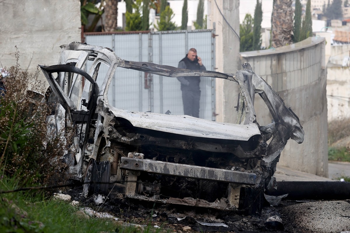 İsrail güçleri, 21 Ocak'tan bu yana saldırılarını sürdürdüğü işgal altındaki Batı Şeria'nın Cenin...