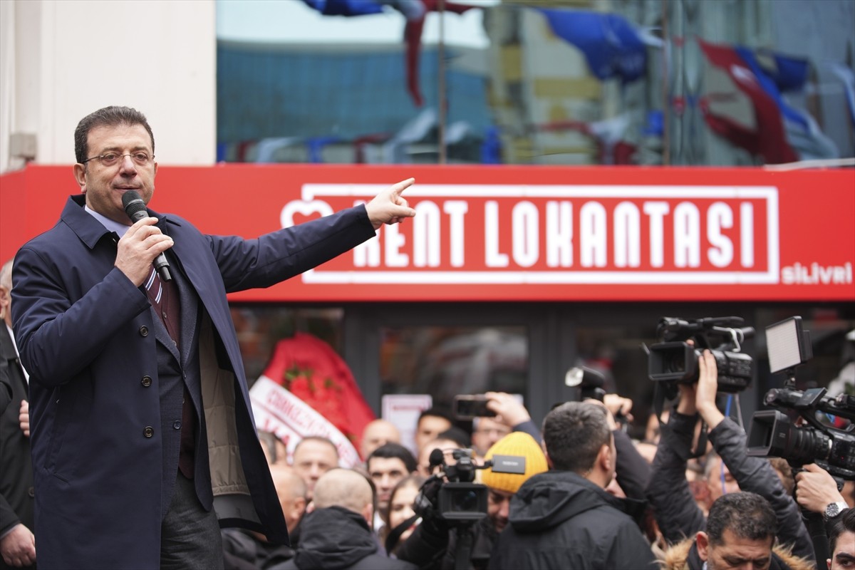 İstanbul Büyükşehir Belediyesinin (İBB) Silivri'deki Kent Lokantası hizmete açıldı. İstanbul...