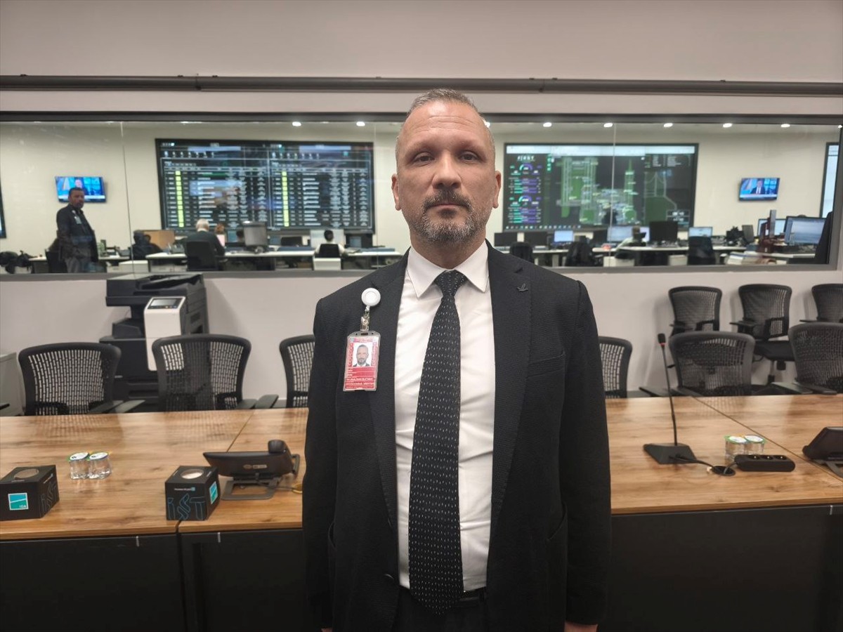 İstanbul Havalimanı İşletmecisi İGA, Havalimanı Operasyon Kontrol Merkezi'ni (APOC) ve yaptığı...