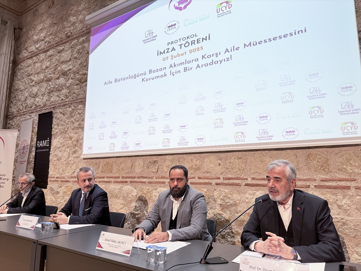 İstanbul Sabahattin Zaim Üniversitesi, İstanbul Aile Vakfı, Uluslararası Dini Yayıncılar Derneği...