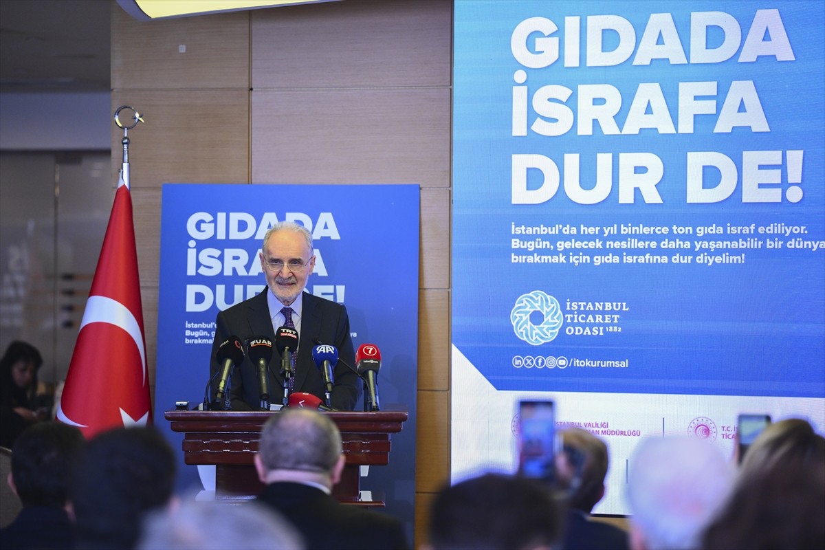 İstanbul Ticaret Odası (İTO), her yıl binlerce ton gıdanın israf edilmesi konusunda farkındalığı...