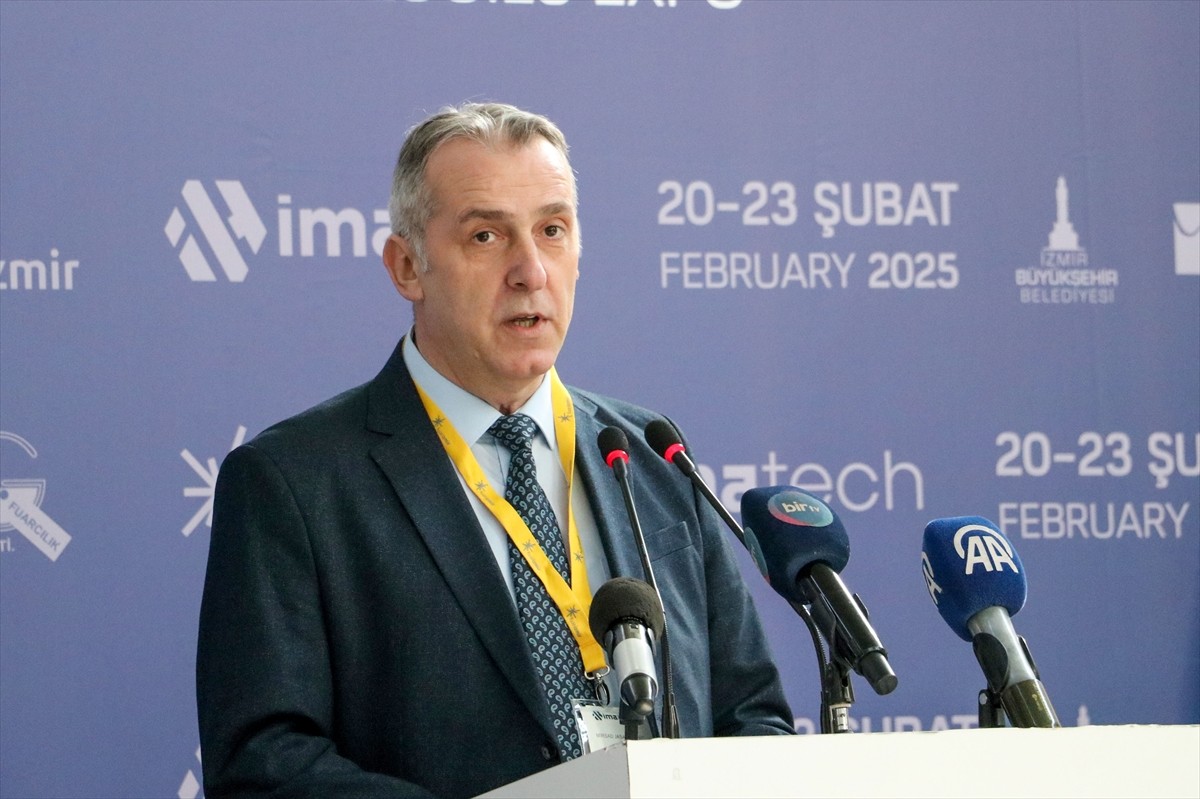 İzmir'de endüstriyel makine ve ekipman teknolojilerinin sergilendiği 3. Endüstriyel Üretim...