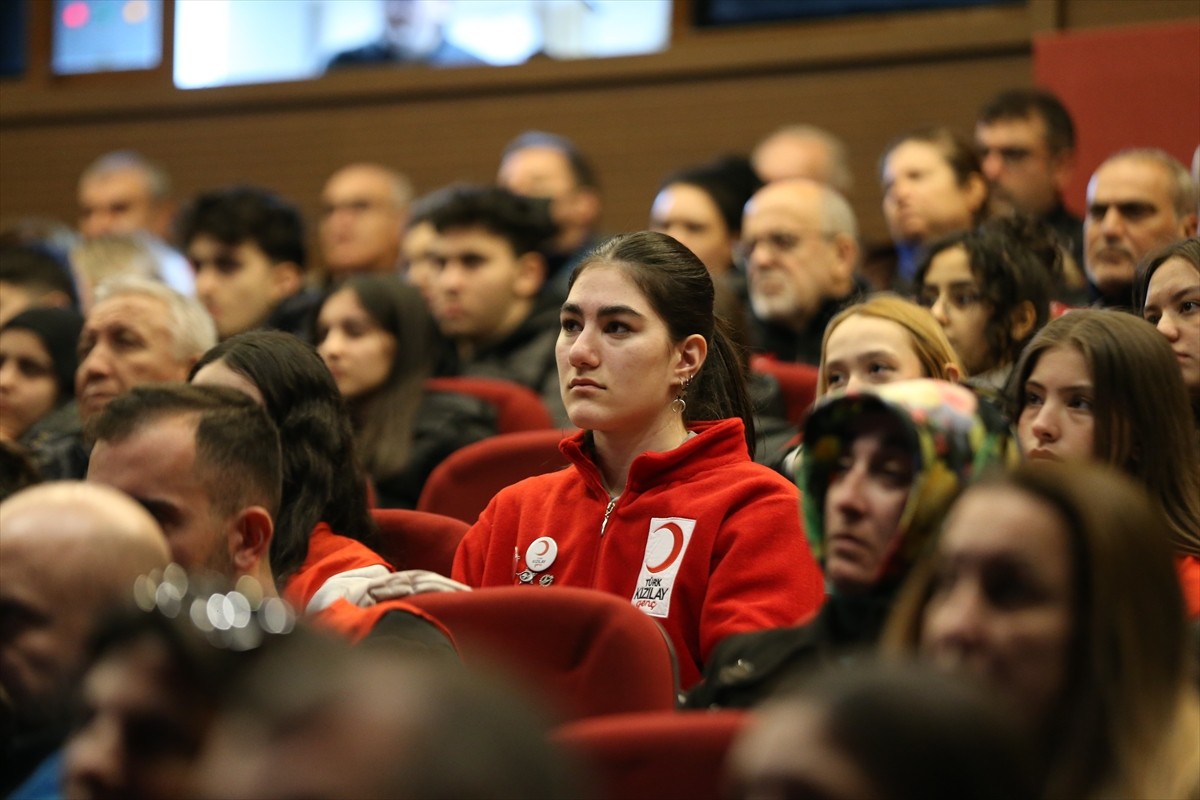 Kahramanmaraş merkezli 6 Şubat depremlerinin ikinci yılı dolayısıyla İl Afet ve Acil Durum...