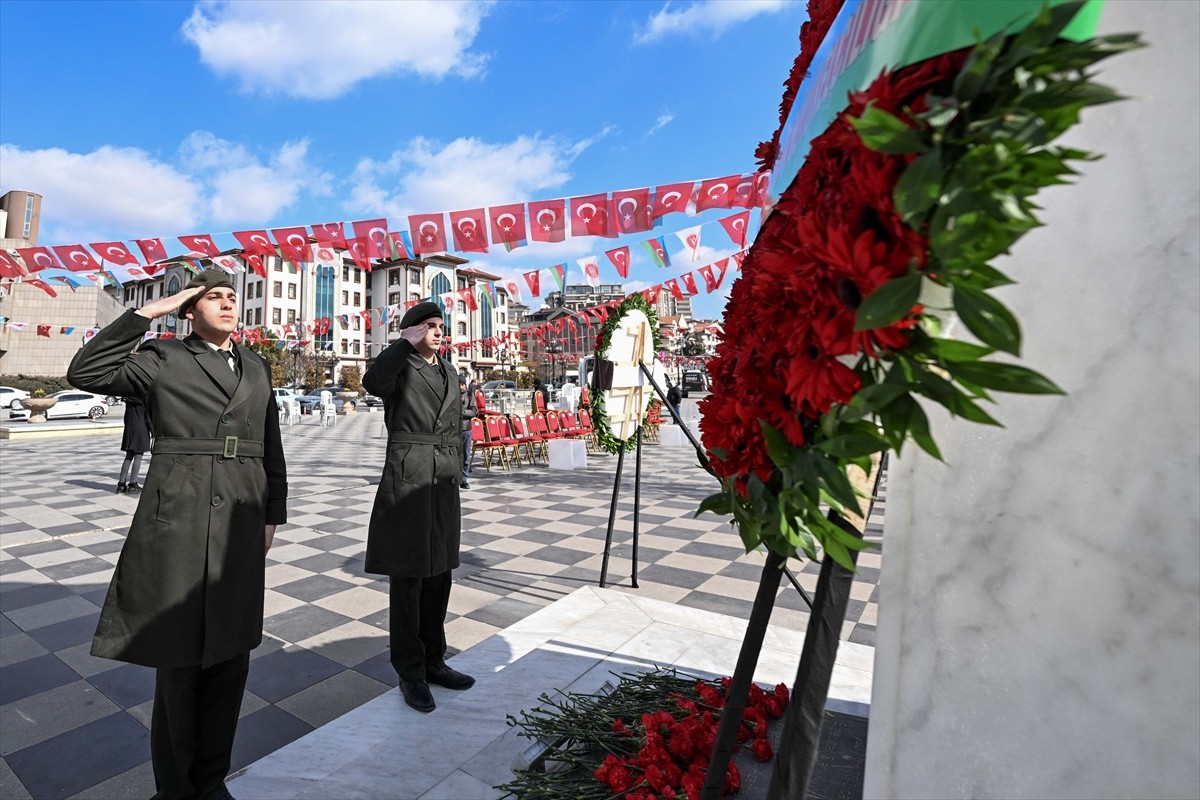  Keçiören Belediyesi ile Azerbaycan'ın Ankara Büyükelçiliğince, başkentte "Hocalı Soykırımı...