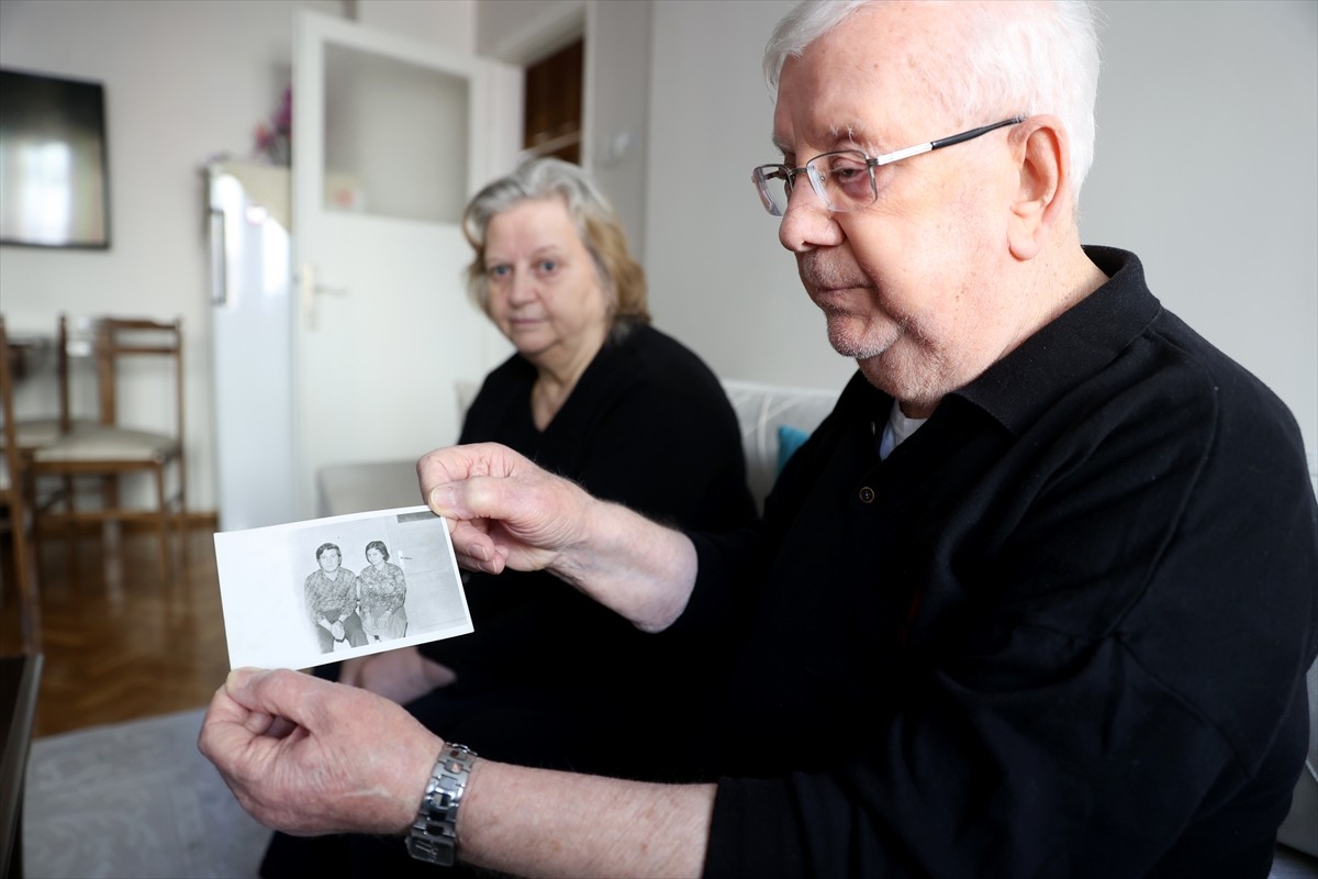 Kırklareli'nde 50 yılı aşkın süredir evli olan çiftler, 14 Şubat Sevgililer Günü öncesinde...