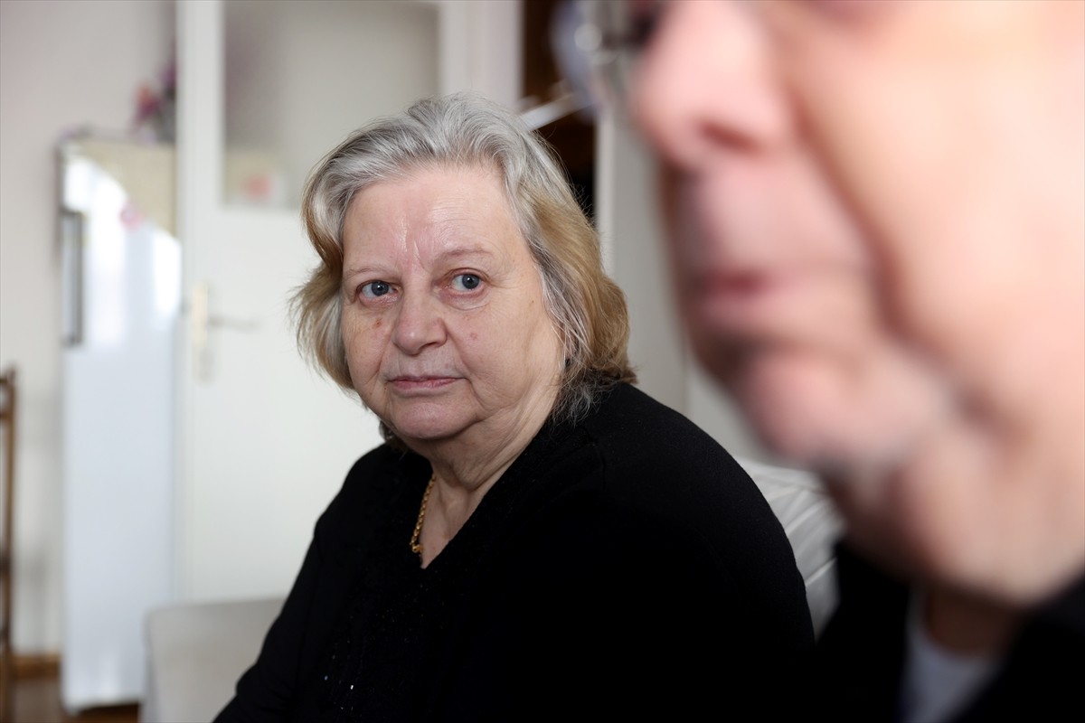 Kırklareli'nde 50 yılı aşkın süredir evli olan çiftler, 14 Şubat Sevgililer Günü öncesinde...