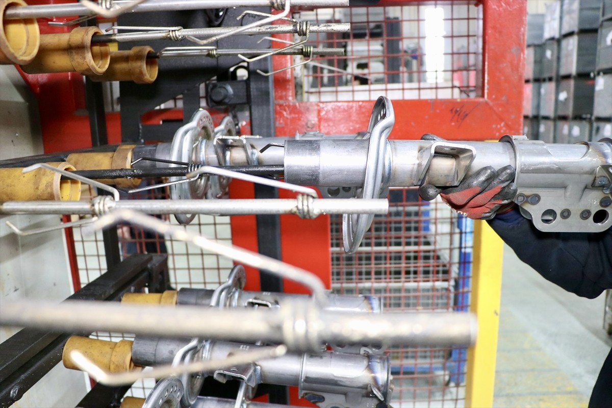 Kocaeli, Sakarya ve Aksaray'da otomotiv sektöründe kataforez (su bazlı boya) kaplama ve boya...