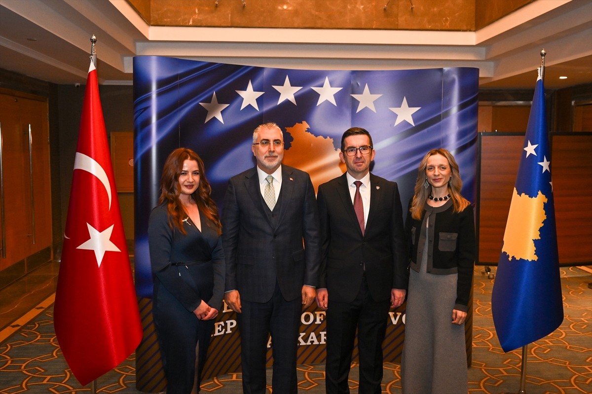 Kosova’nın "Bağımsızlık Günü" vesilesiyle Ankara’da resepsiyon düzenlendi. Kosova'nın Ankara...