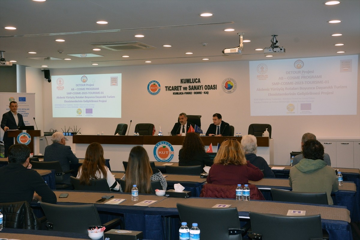 Kumluca Ticaret ve Sanayi Odası (KUTSO) ev sahipliğinde, Antalya İl Kültür ve Turizm Müdürlüğü ve...