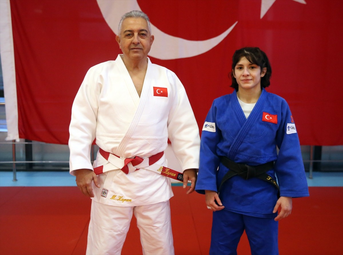 Los Angeles 2028 Olimpiyat Oyunları'nın hazırlıklarına Kastamonu'da başlayan milli judocu Tuğçe...