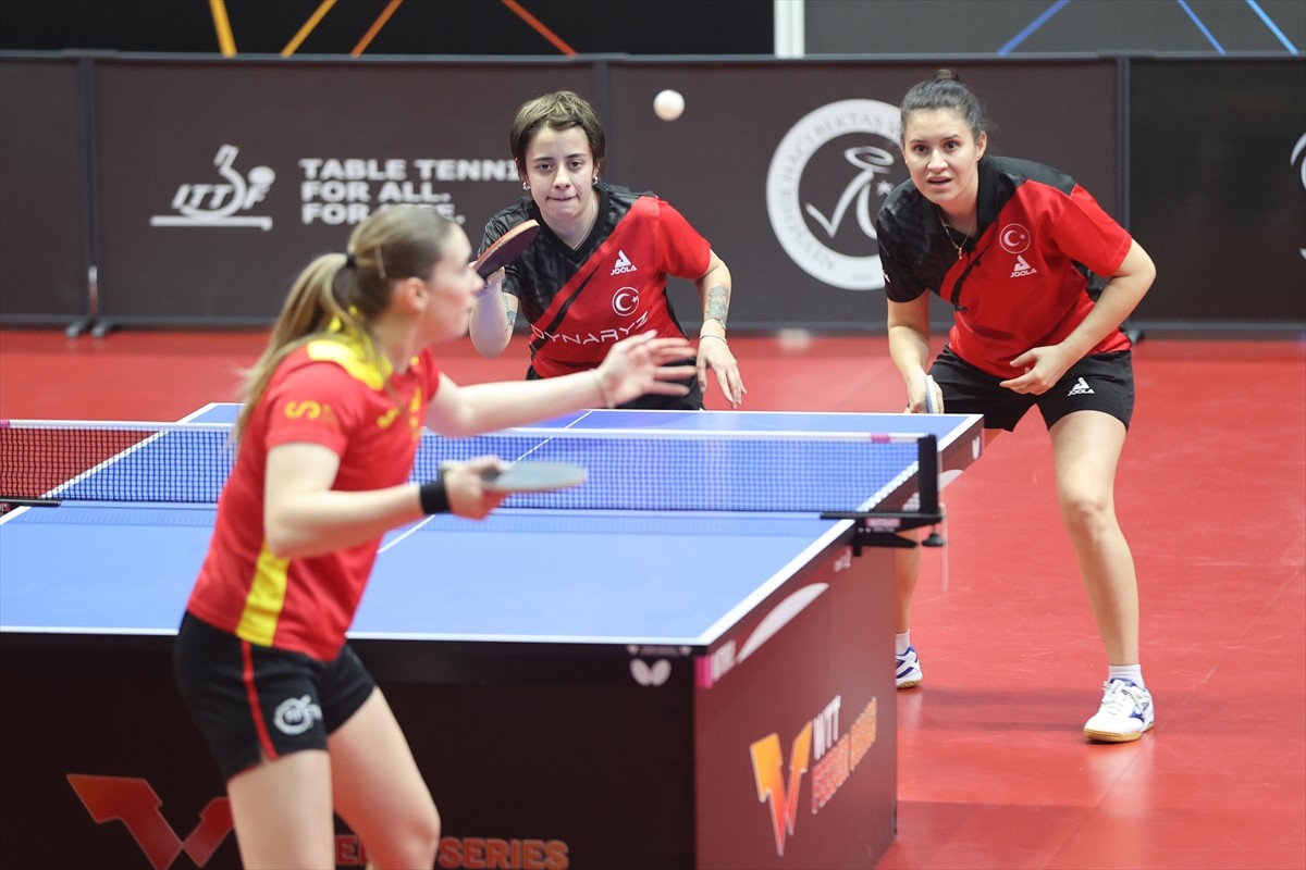 Masa Tenisi Milli Takımı oyuncuları, 2028 yılında ABD'nin Los Angeles kentinde düzenlenecek...