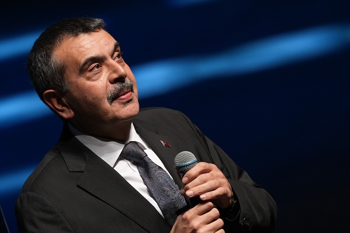 Milli Eğitim Bakanı Yusuf Tekin, Gaziantep Üniversitesi Mavera Kongre ve Sanat Merkezi'nde...
