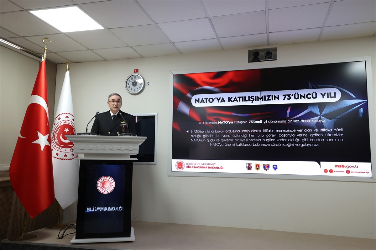 Milli Savunma Bakanlığı (MSB) Basın ve Halkla İlişkiler Müşaviri ve Bakanlık Sözcüsü Tuğamiral...