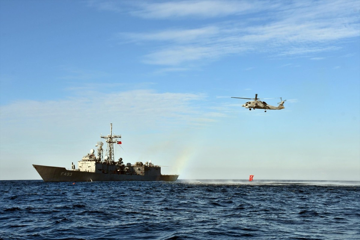 Milli Savunma Bakanlığı (MSB), TCG Gelibolu fırkateyninin Türk Deniz Görev Grubu kapsamında Libya...