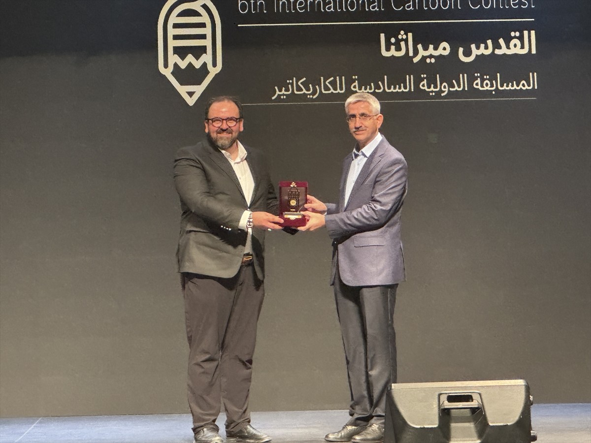 Mirasımız Kudüs Derneği ve Dünya Karikatüristler Birliği (UWC) tarafından bu yıl 6'ncı kez...