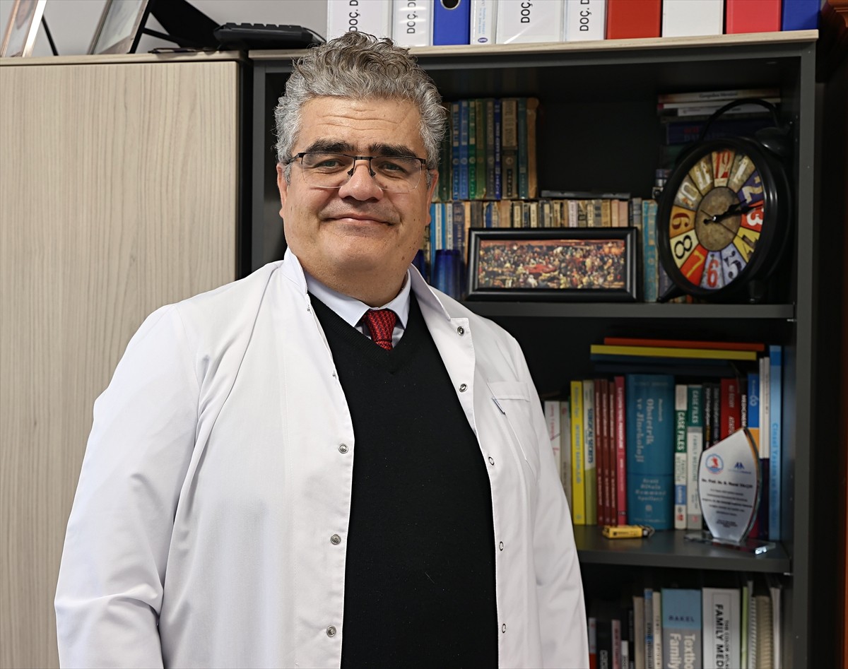 Ondokuz Mayıs Üniversitesi (OMÜ) Aile Hekimliği Ana Bilim Dalı Başkanı Prof. Dr. Bektaş Murat...