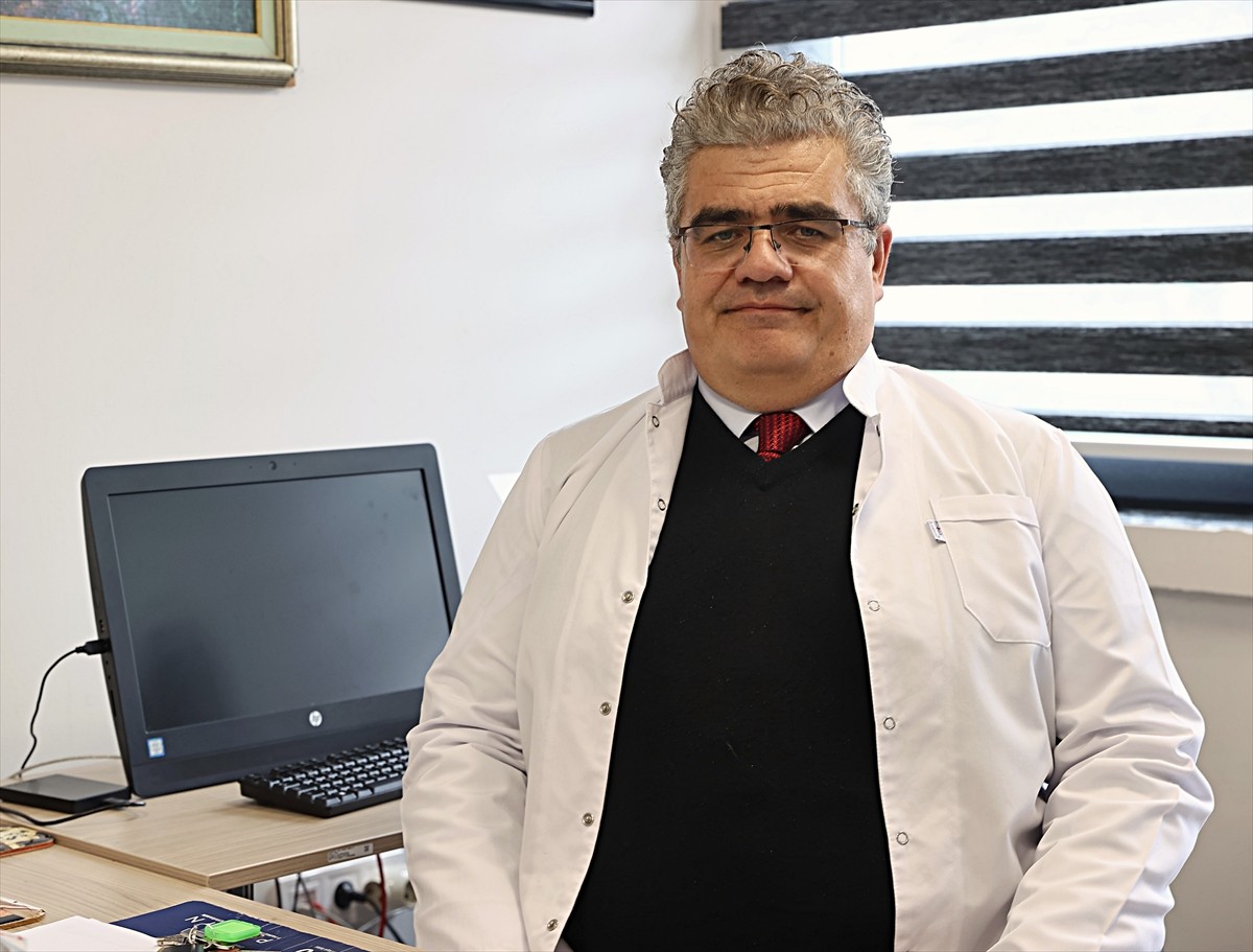 Ondokuz Mayıs Üniversitesi (OMÜ) Aile Hekimliği Ana Bilim Dalı Başkanı Prof. Dr. Bektaş Murat...