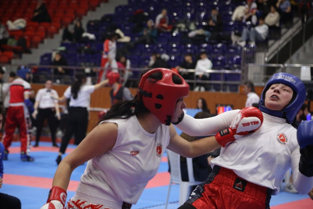 Ordu'da düzenlenen Türkiye Okul Sporları Gençler Kick Boks Şampiyonası tamamlandı.