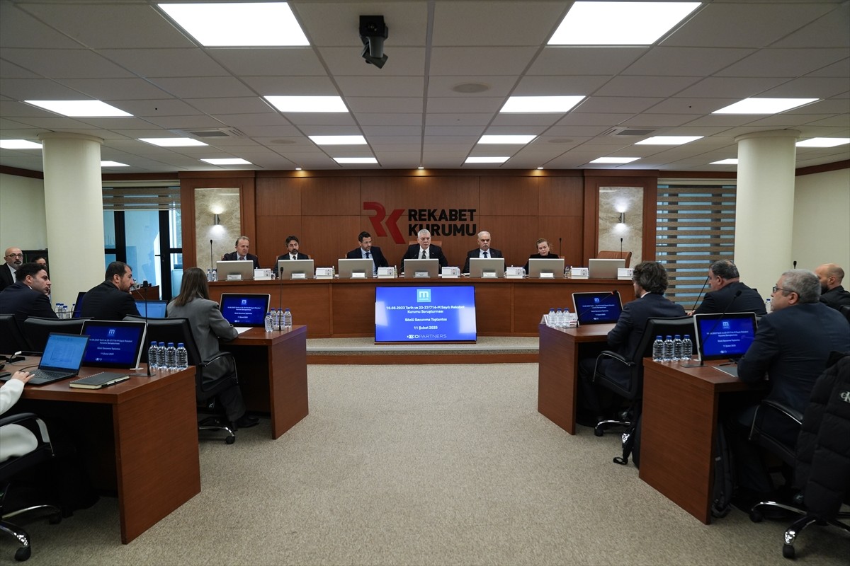 Rekabet Kurulunca, Mackolik İnternet Hizmetleri Ticaret AŞ hakkında yürütülen soruşturma...