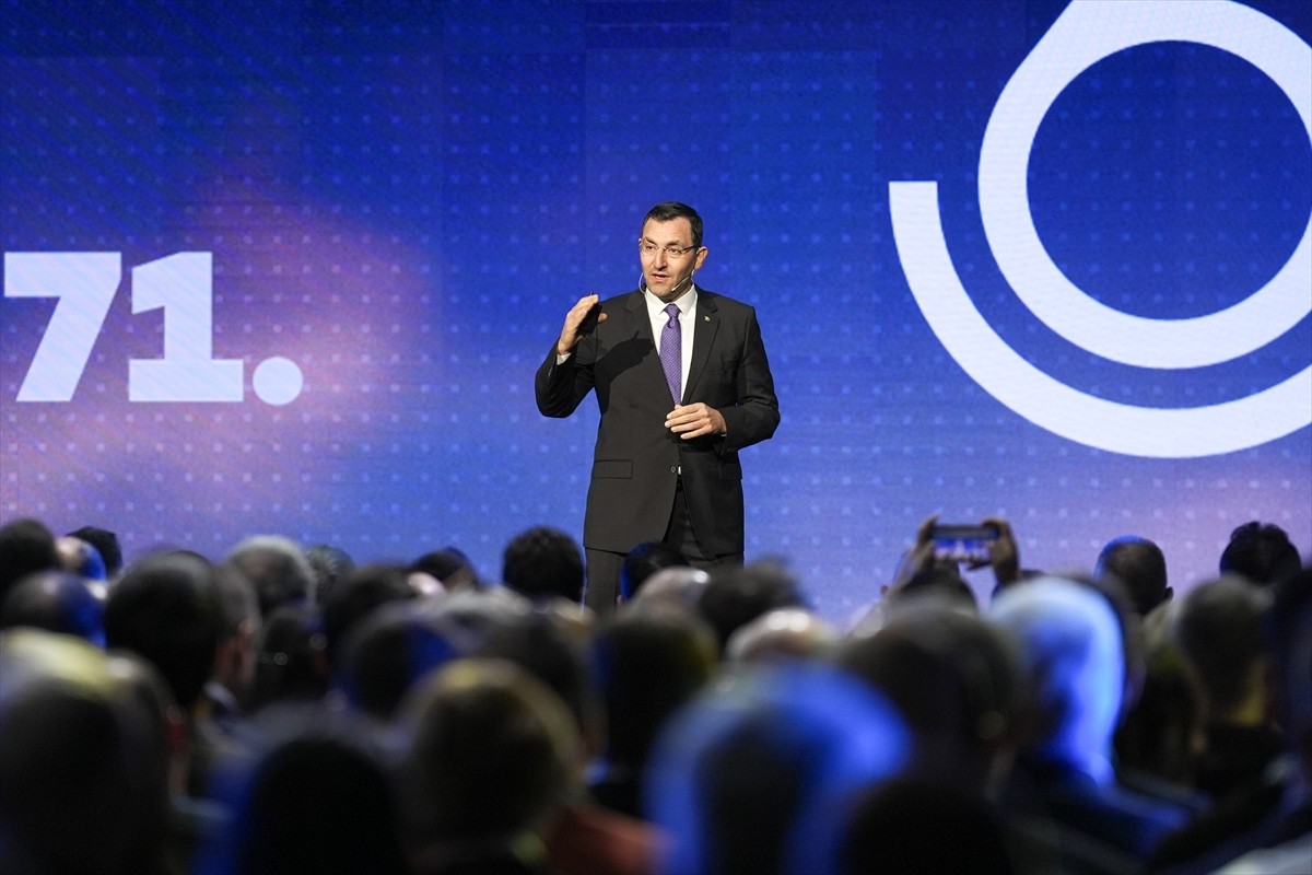 ROKETSAN tarafından düzenlenen "Stratejik İş Ortaklığı Zirvesi", JW Marriott Otel'de...