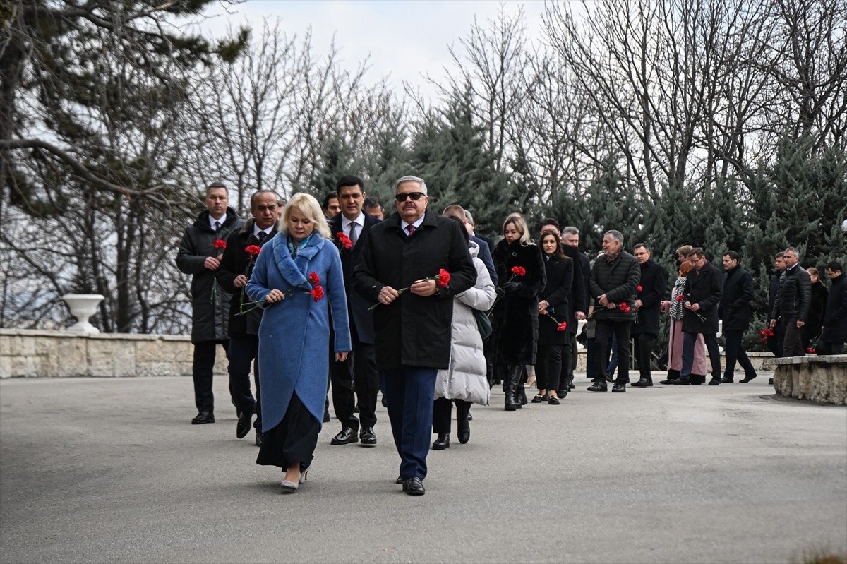 Rusya'nın Ankara Büyükelçiliği, "10 Şubat Diplomatlar Günü" dolayısıyla başkentte etkinlik...