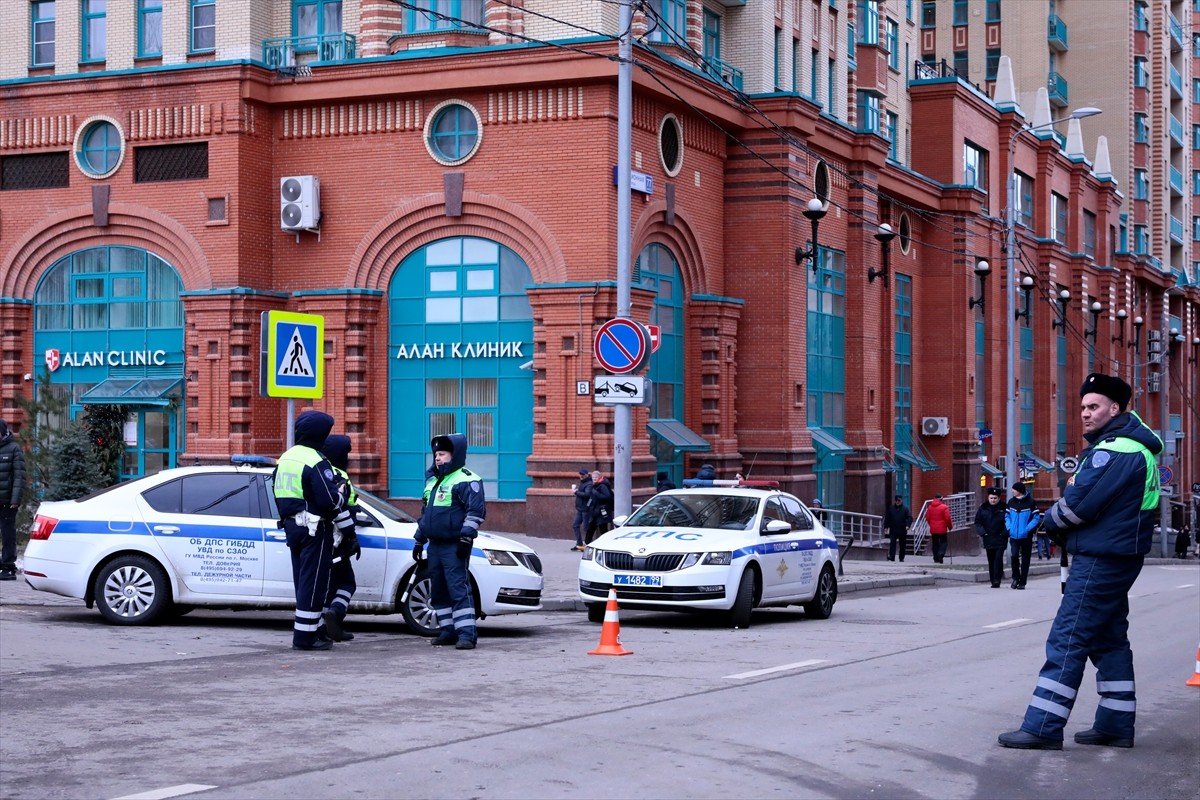 Rusya'nın başkenti Moskova'da çok katlı binada meydana gelen patlamada 1 kişinin hayatını...