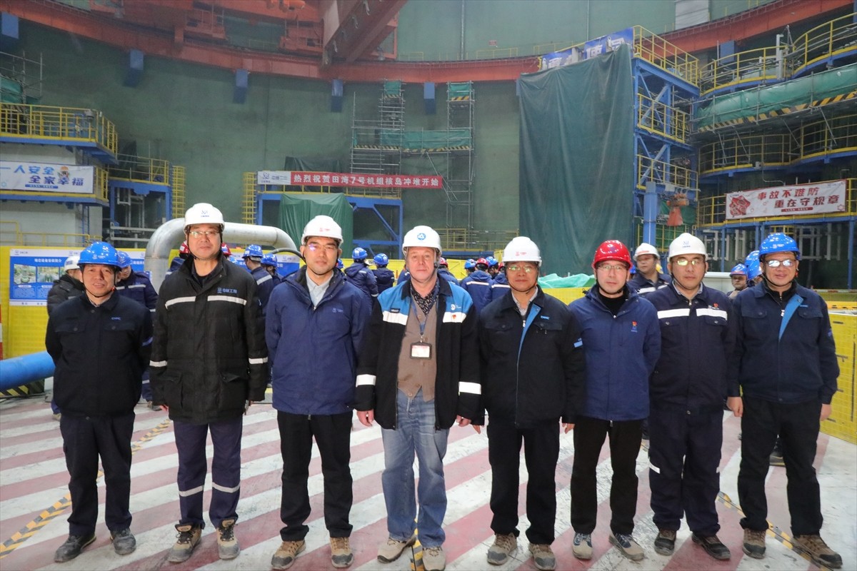 Rusya Devlet Nükleer Enerji Kuruluşu Rosatom'un Genel Müdürü Aleksey Likhachev'in, Uluslararası...