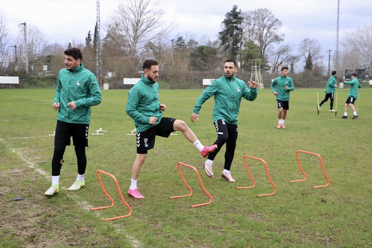 Sakaryaspor, Trendyol 1. Lig'in 23. haftasında sahasında Ahlatcı Çorum FK ile oynayacağı maçın...