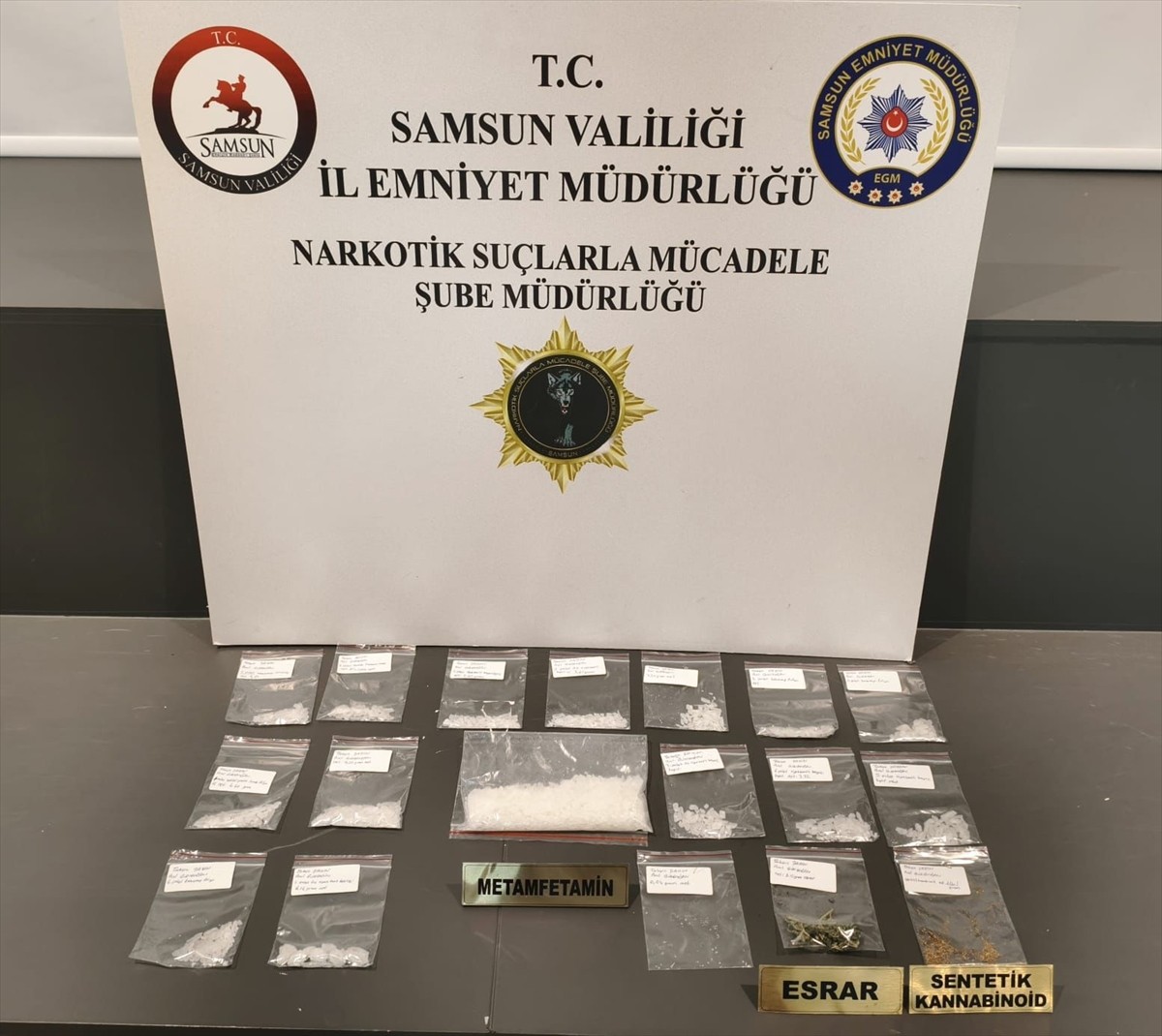 Samsun’un Havza ilçesindeki uyuşturucu operasyonunda 2 kişi gözaltına alındı. Yapılan aramada, 18...