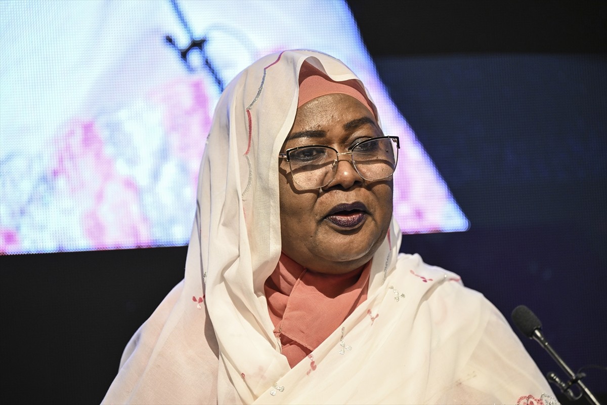 Sudan Yatırım ve Uluslararası İşbirliği Bakanı Ahlam Medeni Mehdi, AA muhabirine açıklamalarda...