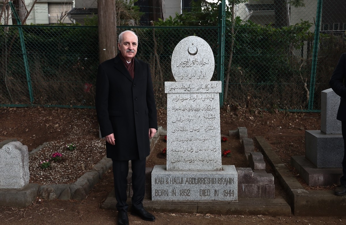TBMM Başkanı Numan Kurtulmuş, İslam'ı Japonya'ya tanıtan Müslüman seyyah Abdürreşid İbrahim...