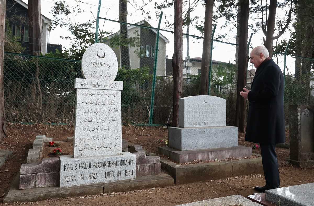 TBMM Başkanı Numan Kurtulmuş, İslam'ı Japonya'ya tanıtan Müslüman seyyah Abdürreşid İbrahim...