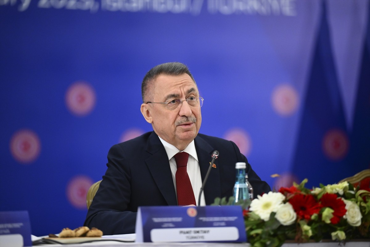 TBMM Dışişleri Komisyonu Başkanı Fuat Oktay, Türk Devletleri Parlamentoları Dışişleri Komisyonları...