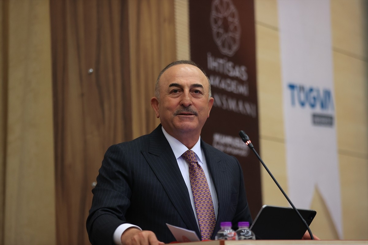 TBMM NATO Parlamenter Asamblesi Türk Delegasyonu Başkanı ve AK Parti Antalya Milletvekili Mevlüt...