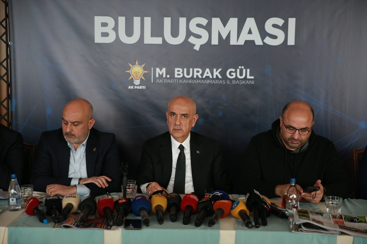 TBMM Tarım, Orman ve Köyişleri Komisyonu Başkanı ve AK Parti Kahramanmaraş Milletvekili Vahit...