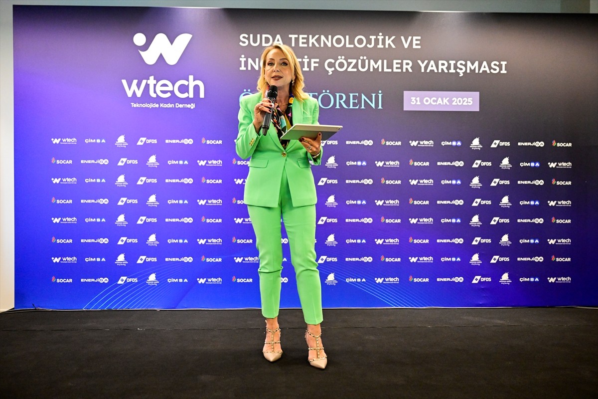 Teknolojide Kadın Derneği'nin (Wtech) düzenlediği Suda Teknolojik ve İnovatif Çözümler...