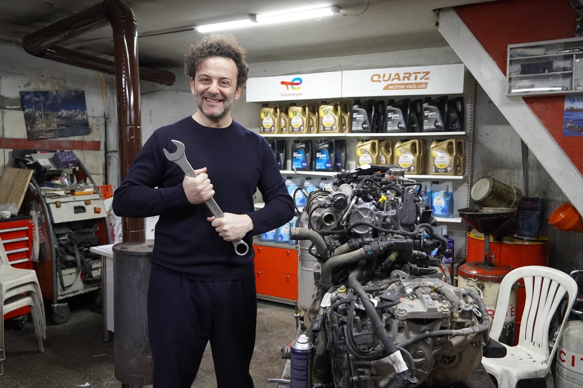 TotalEnergies'in, otomotiv ustalarının hayatın içerisindeki önemli yerini anlatma hedefiyle...