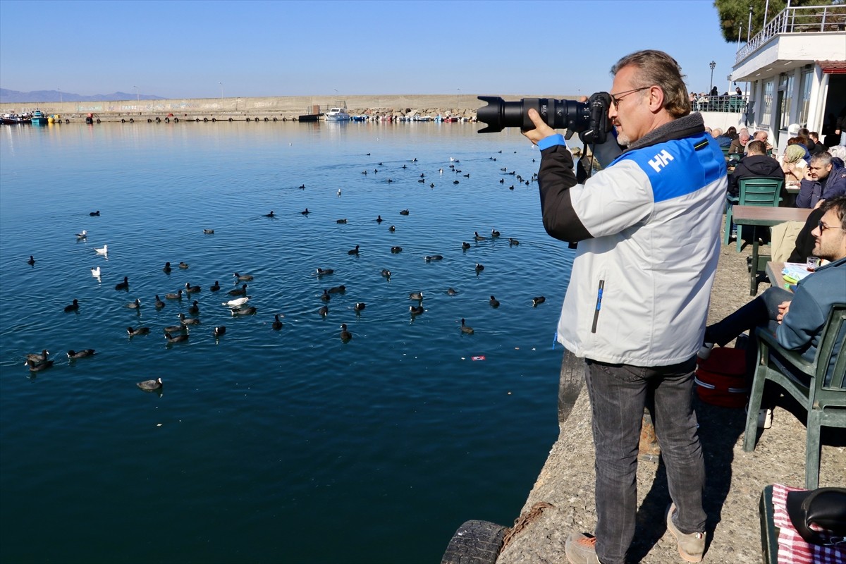 Trabzon'da 54 yaşındaki öğretmen Orhan Turan, hobi olarak başladığı kuş fotoğrafçılığında yaklaşık...