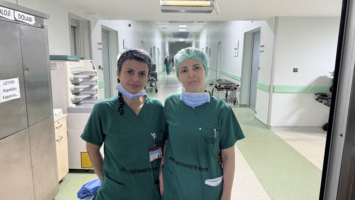 Trabzon'da motosiklet kazası sonucu kaldırıldığı hastanede beyin ölümü gerçekleşen 27 yaşındaki...