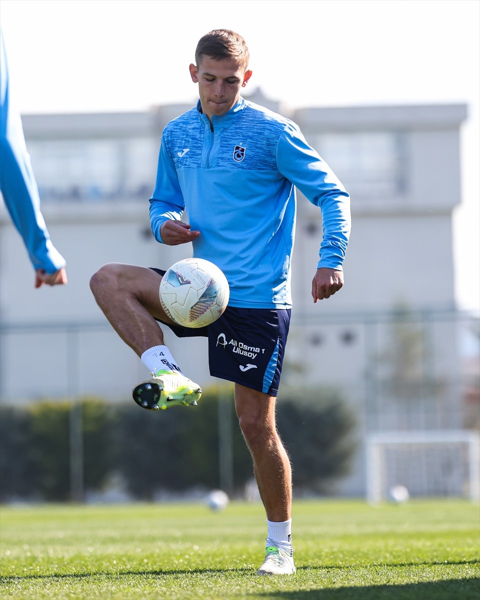 Trabzonspor, Trendyol Süper Lig'in 24. haftasında Beşiktaş ile deplasmanda yapacağı maçın...